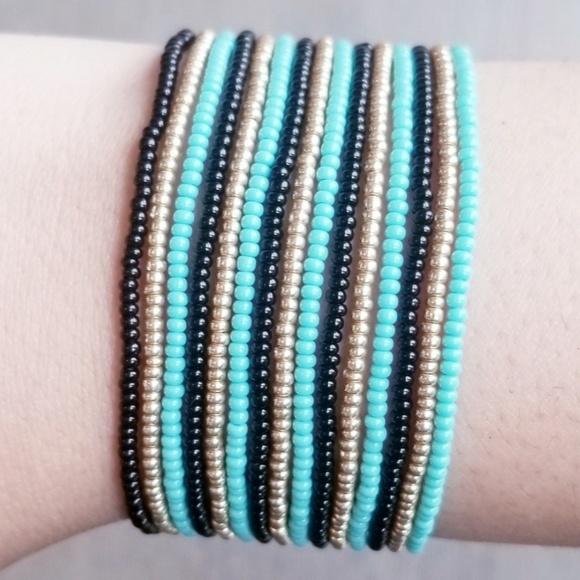 Multi Row Statement Bracelet - Picture 3 of 8